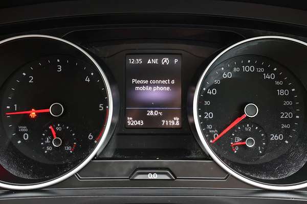 2016 Volkswagen Tiguan 110TDI Comfortline 5N