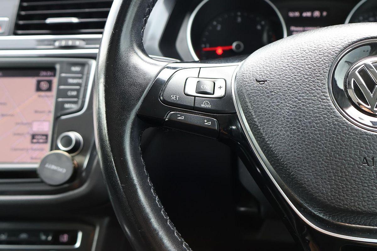 2016 Volkswagen Tiguan 110TDI Comfortline 5N