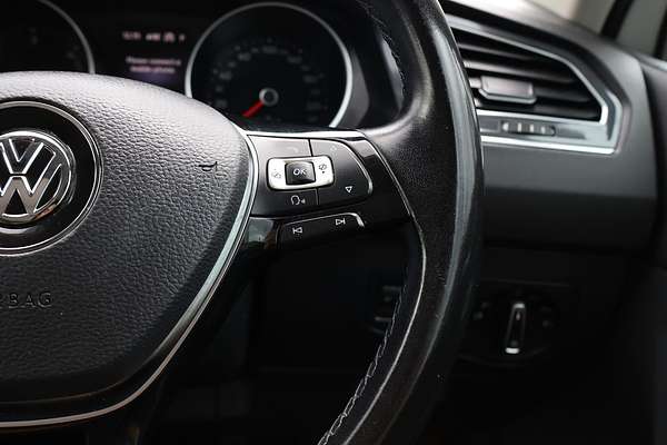 2016 Volkswagen Tiguan 110TDI Comfortline 5N