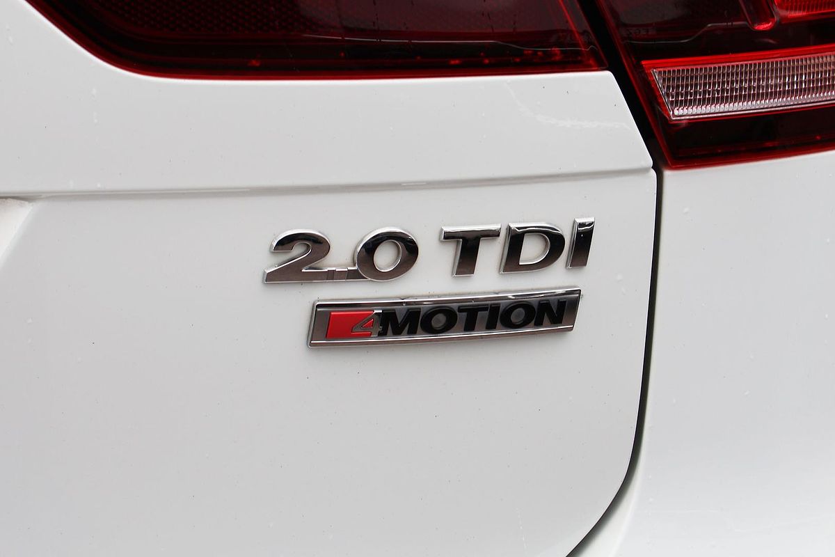 2016 Volkswagen Tiguan 110TDI Comfortline 5N