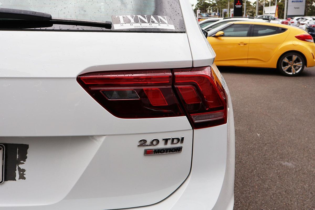 2016 Volkswagen Tiguan 110TDI Comfortline 5N