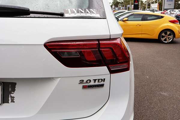 2016 Volkswagen Tiguan 110TDI Comfortline 5N