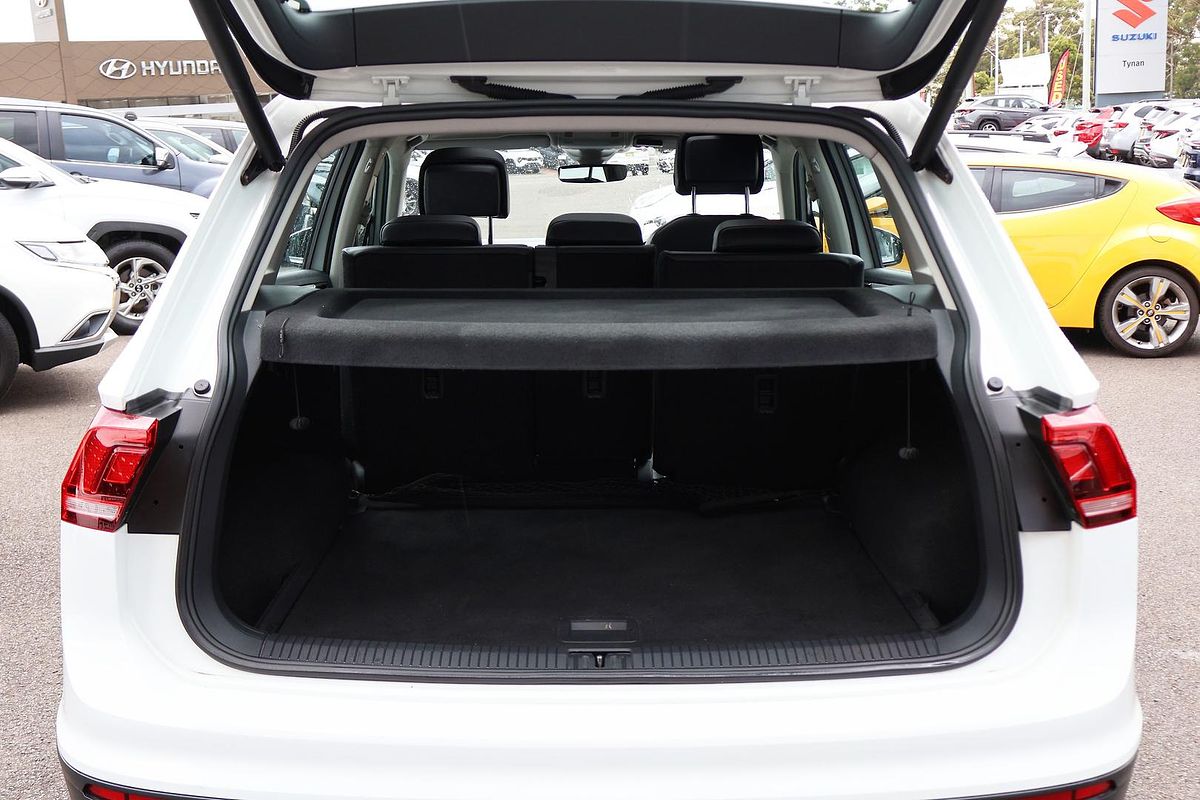 2016 Volkswagen Tiguan 110TDI Comfortline 5N