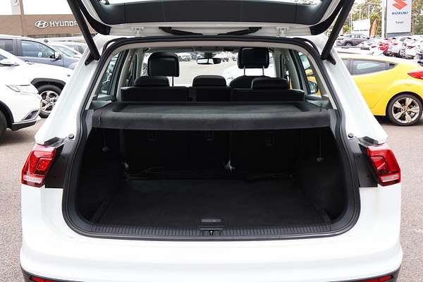 2016 Volkswagen Tiguan 110TDI Comfortline 5N