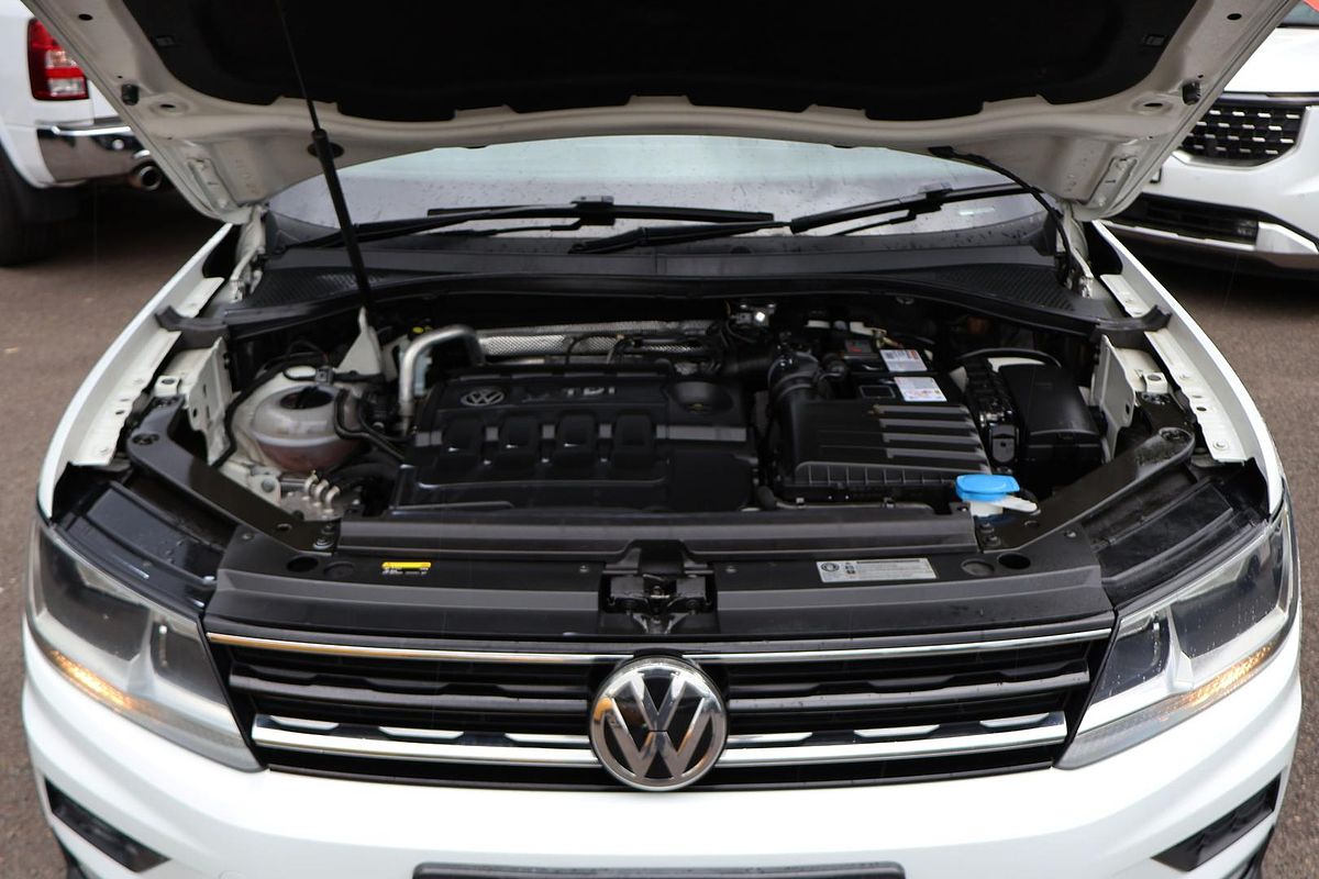 2016 Volkswagen Tiguan 110TDI Comfortline 5N