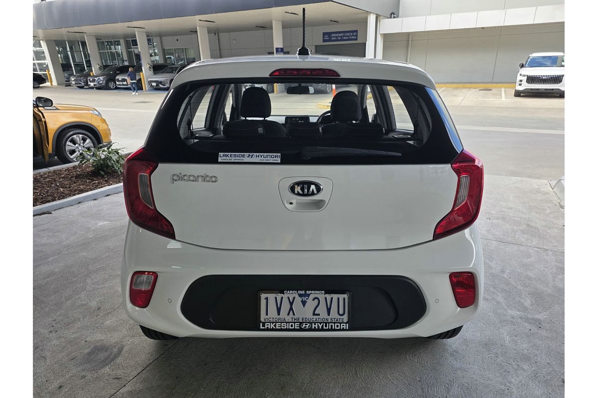 2018 Kia Picanto S JA