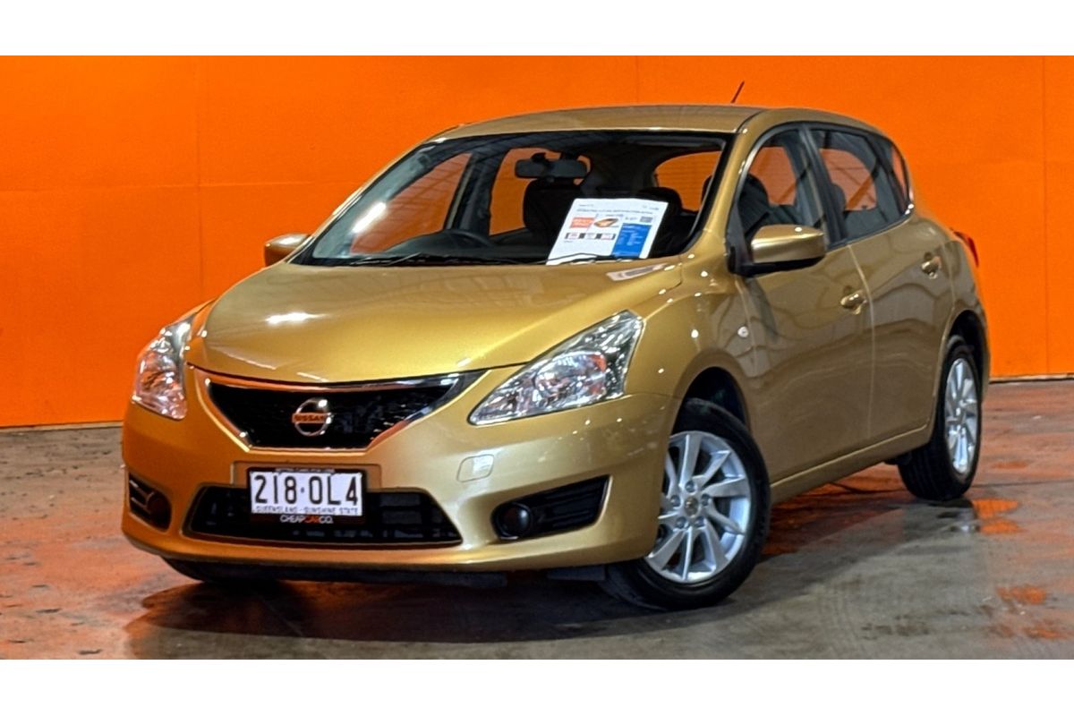 2014 Nissan Pulsar ST C12