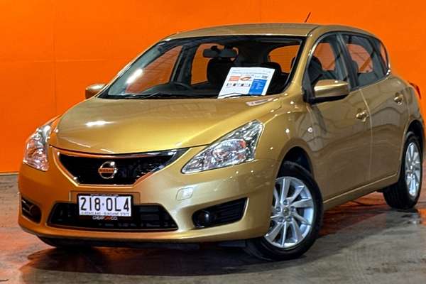 2014 Nissan Pulsar ST C12