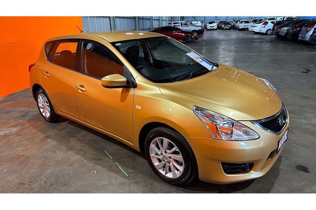 2014 Nissan Pulsar ST C12