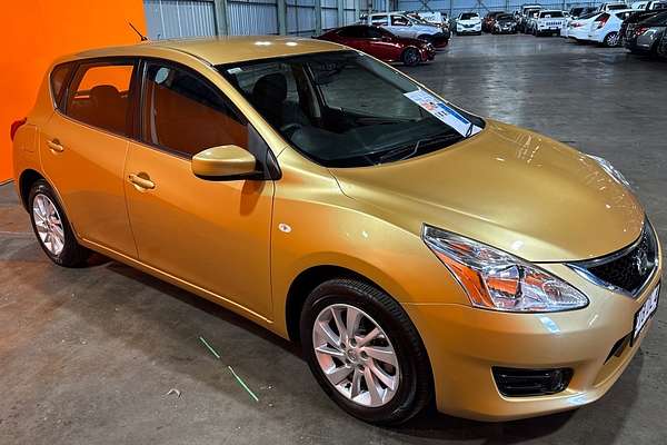 2014 Nissan Pulsar ST C12