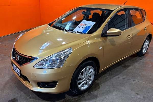 2014 Nissan Pulsar ST C12