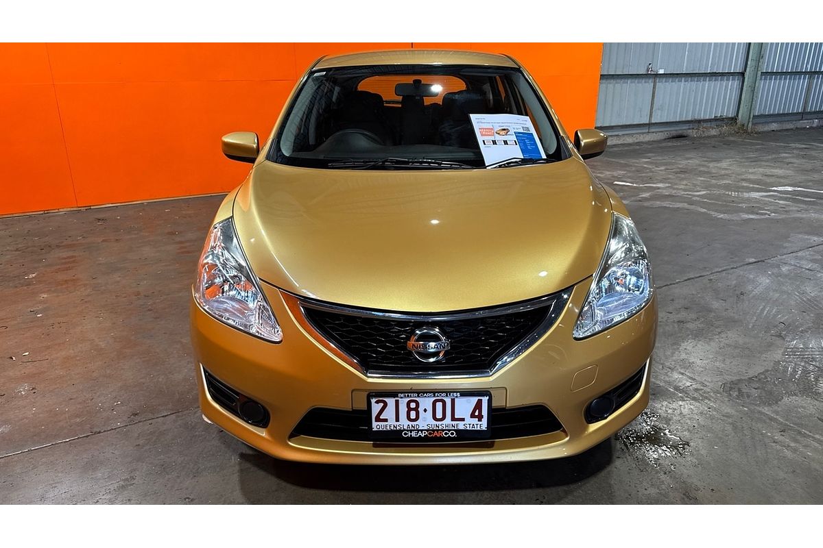 2014 Nissan Pulsar ST C12