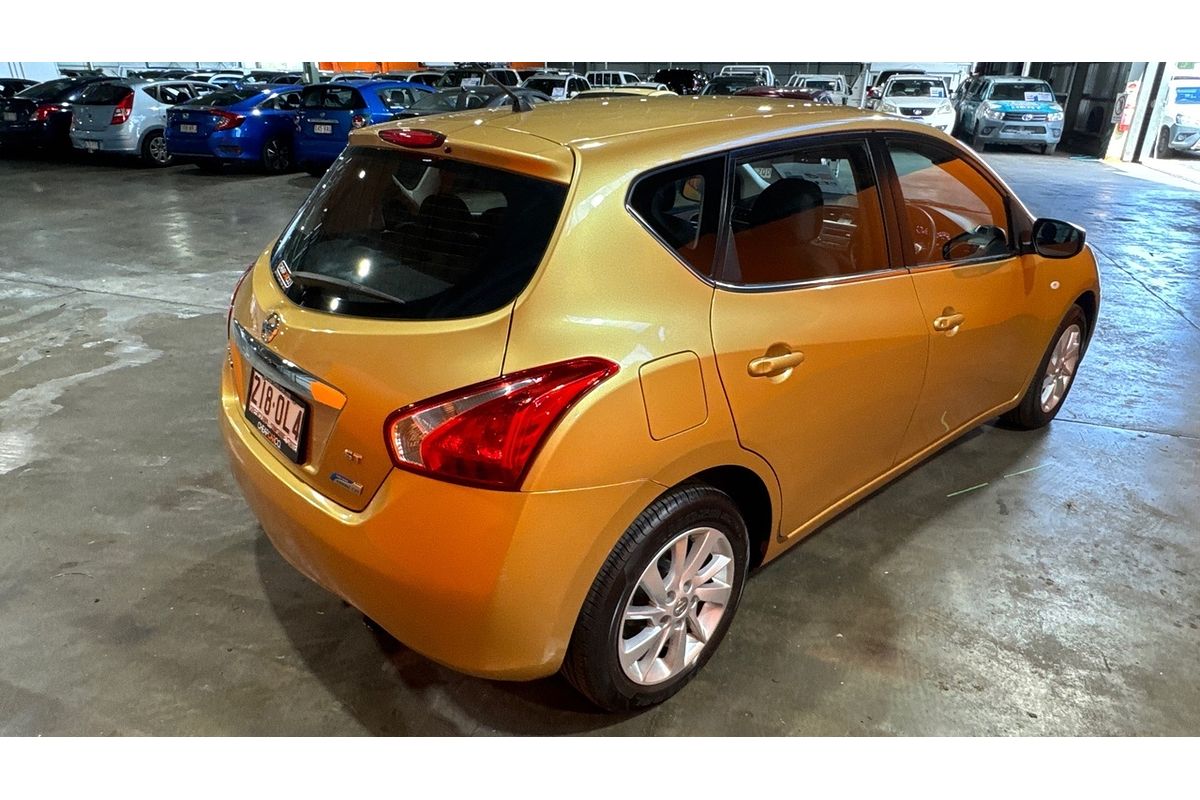 2014 Nissan Pulsar ST C12