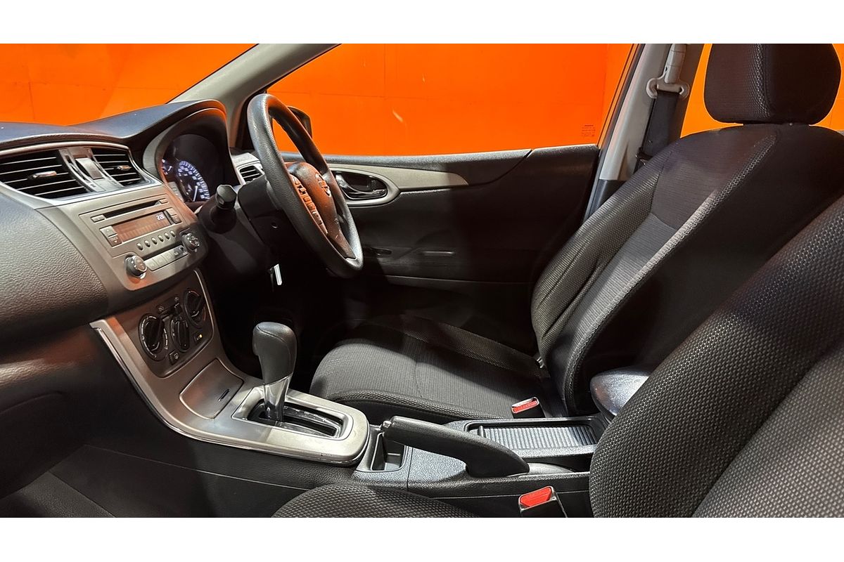 2014 Nissan Pulsar ST C12