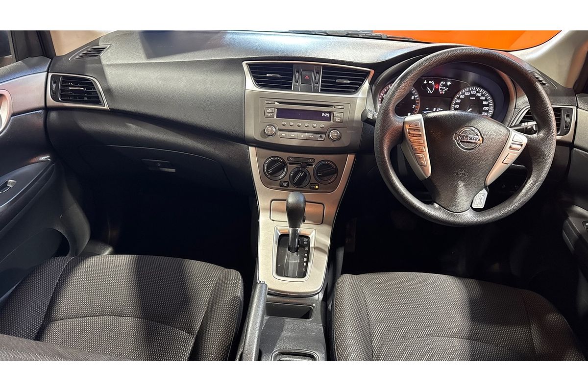 2014 Nissan Pulsar ST C12