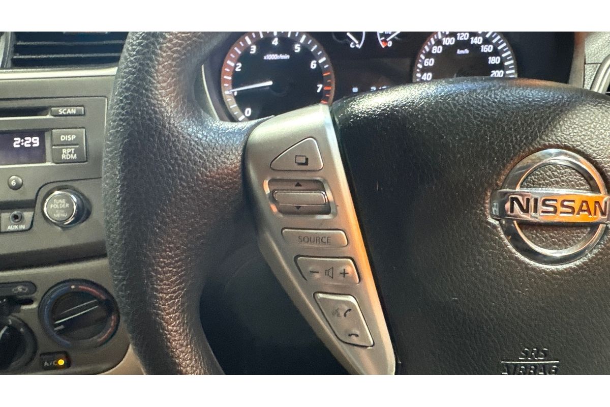 2014 Nissan Pulsar ST C12