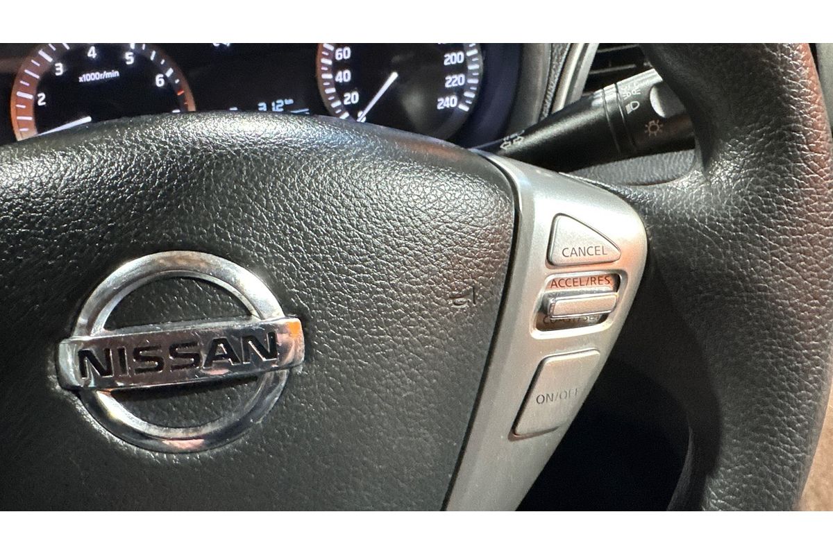 2014 Nissan Pulsar ST C12