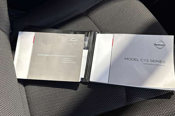 2014 Nissan Pulsar ST C12