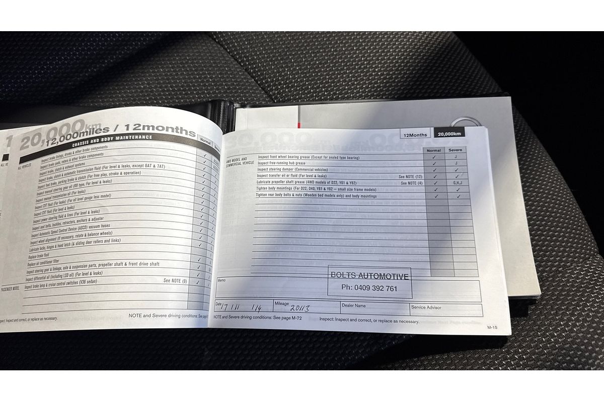 2014 Nissan Pulsar ST C12