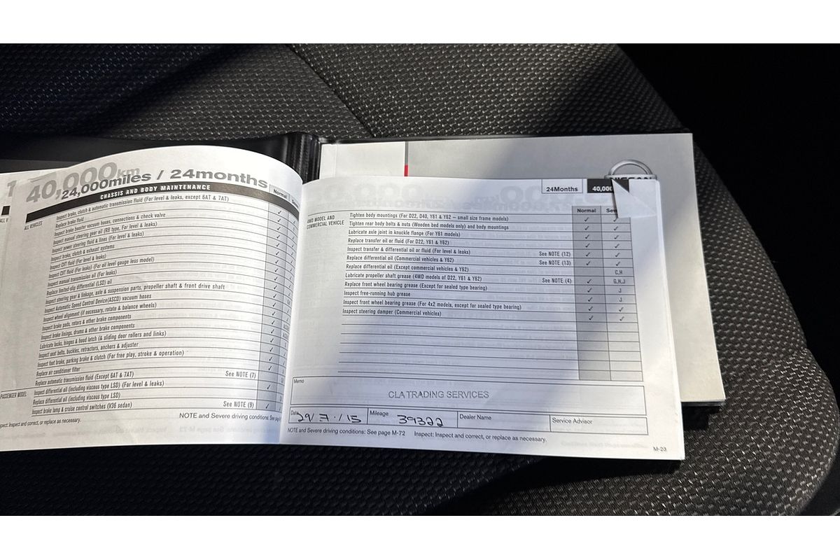 2014 Nissan Pulsar ST C12