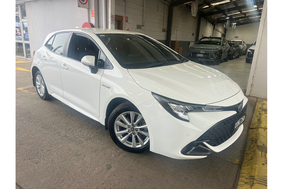 2023 Toyota Corolla Ascent Sport Hybrid ZWE219R
