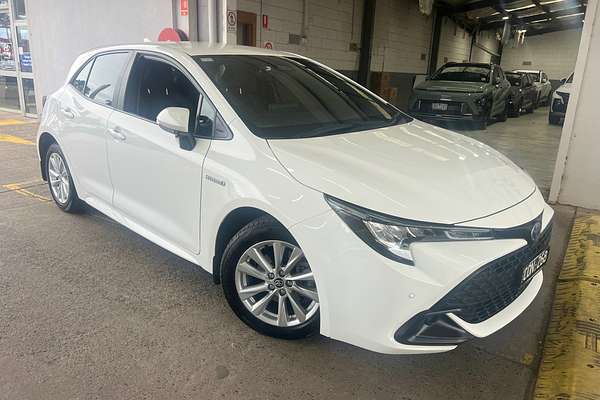 2023 Toyota Corolla Ascent Sport Hybrid ZWE219R