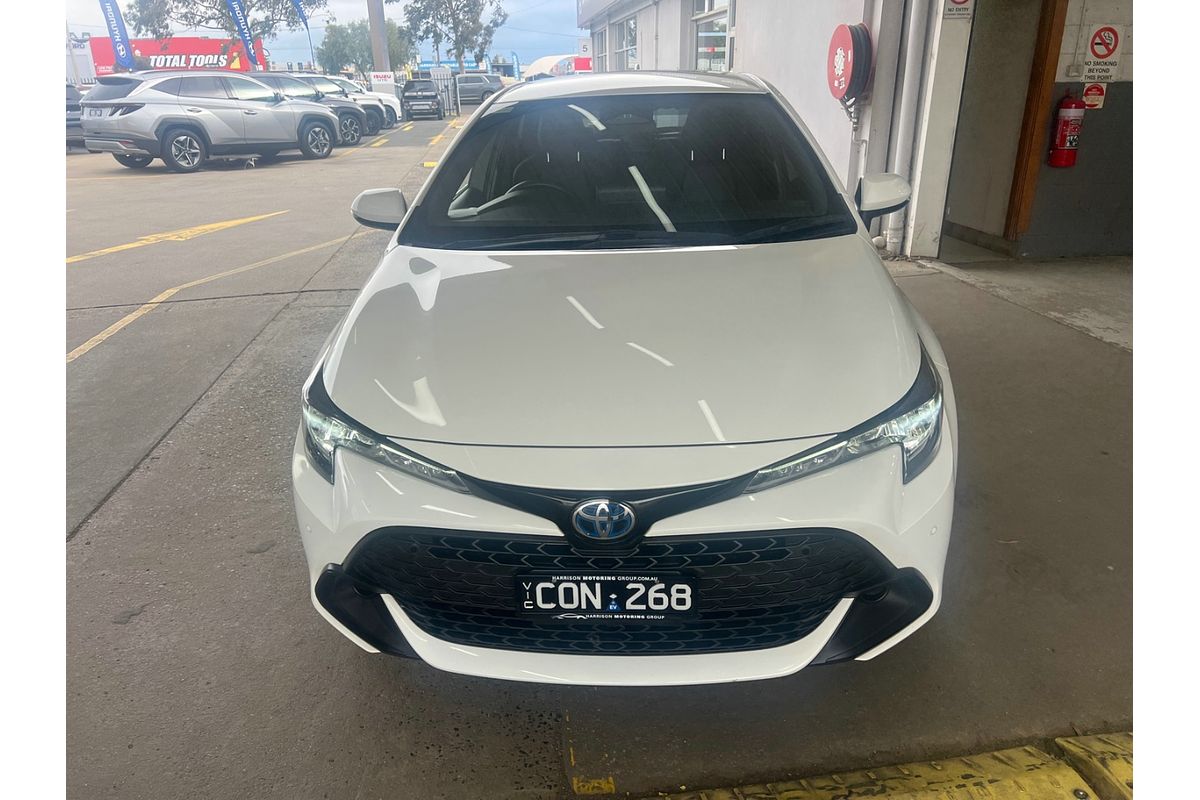 2023 Toyota Corolla Ascent Sport Hybrid ZWE219R
