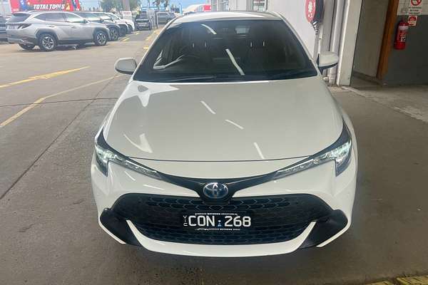 2023 Toyota Corolla Ascent Sport Hybrid ZWE219R