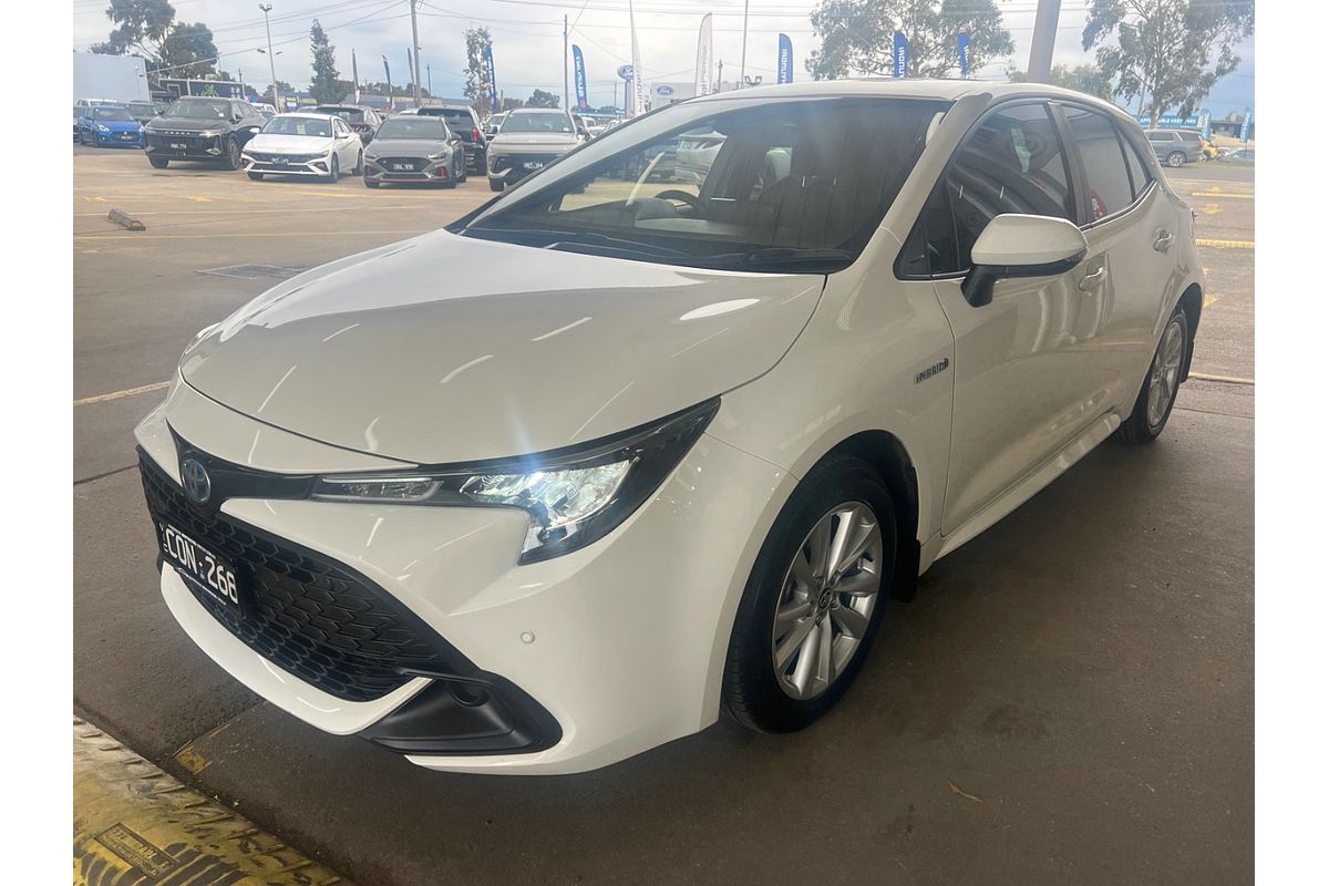2023 Toyota Corolla Ascent Sport Hybrid ZWE219R