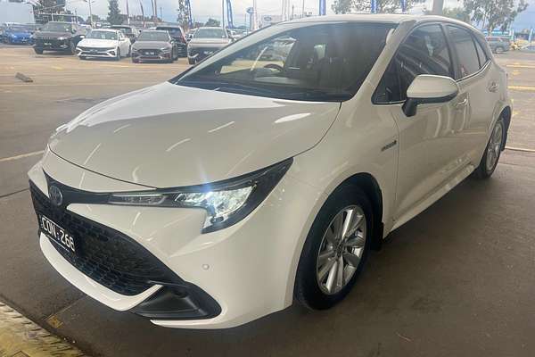 2023 Toyota Corolla Ascent Sport Hybrid ZWE219R