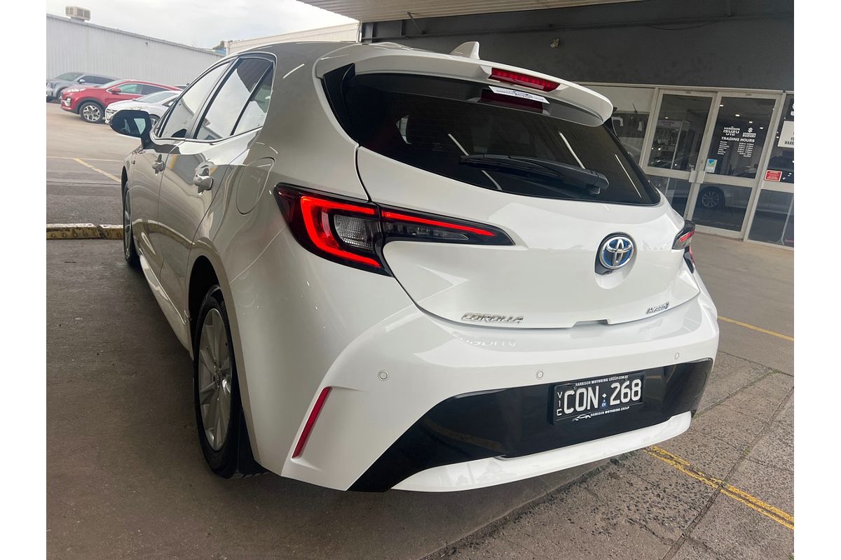 2023 Toyota Corolla Ascent Sport Hybrid ZWE219R
