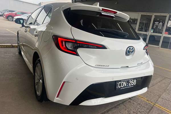 2023 Toyota Corolla Ascent Sport Hybrid ZWE219R