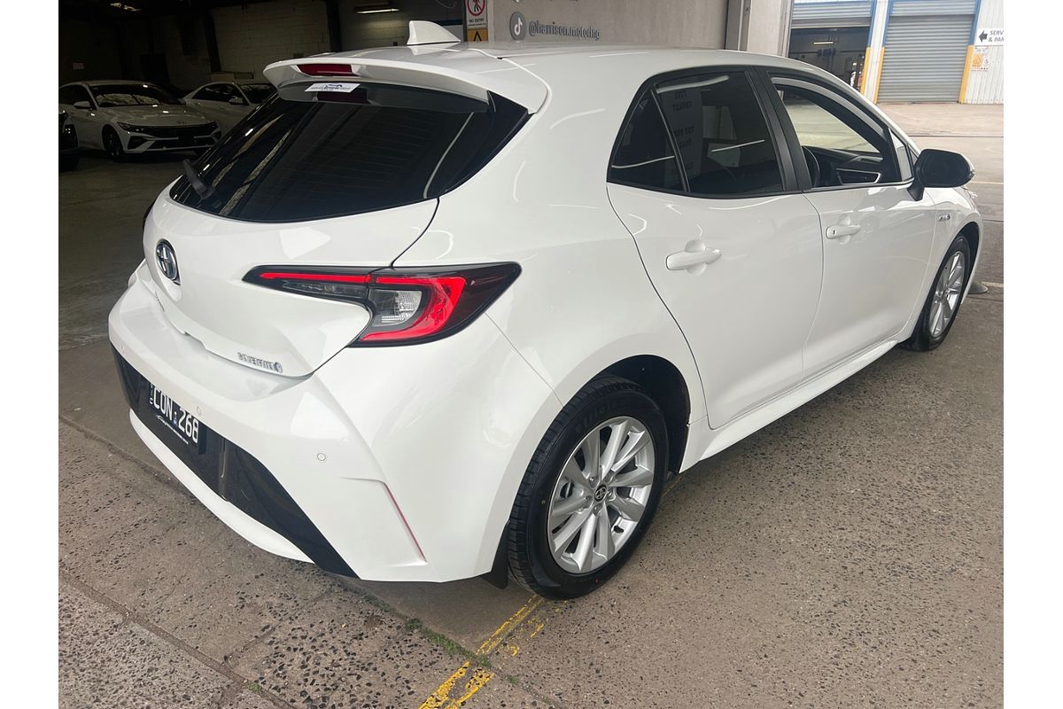 2023 Toyota Corolla Ascent Sport Hybrid ZWE219R