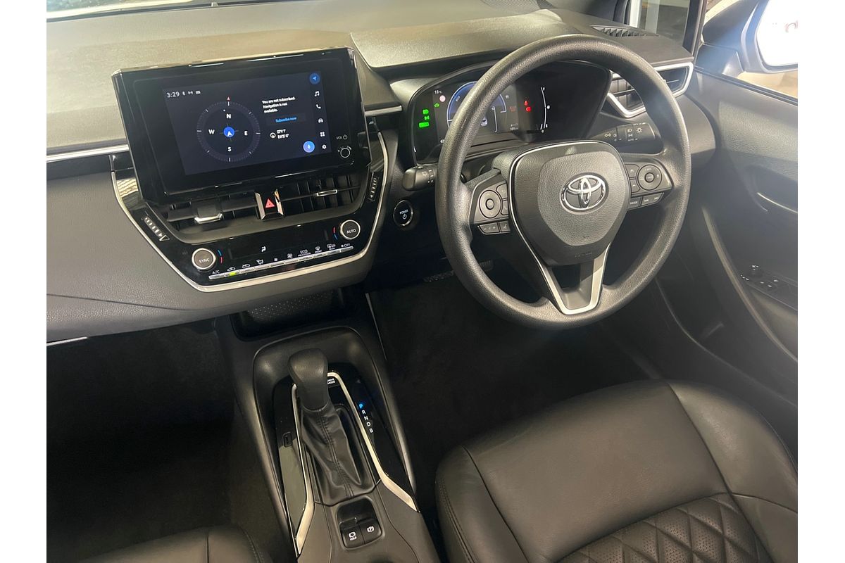 2023 Toyota Corolla Ascent Sport Hybrid ZWE219R