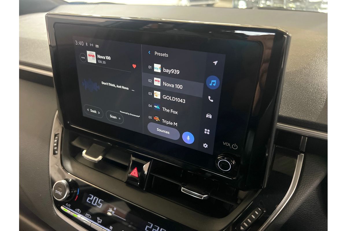 2023 Toyota Corolla Ascent Sport Hybrid ZWE219R