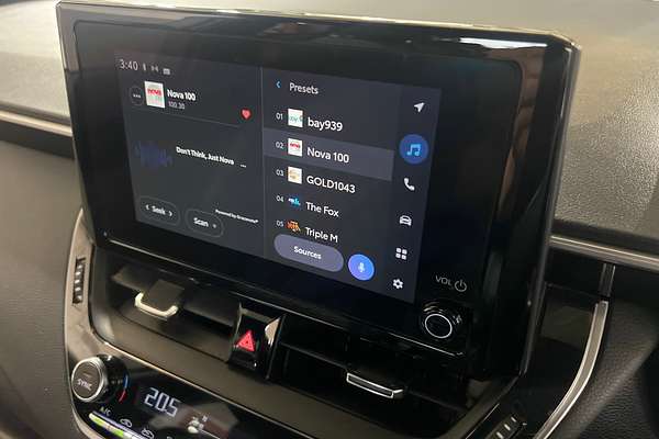 2023 Toyota Corolla Ascent Sport Hybrid ZWE219R