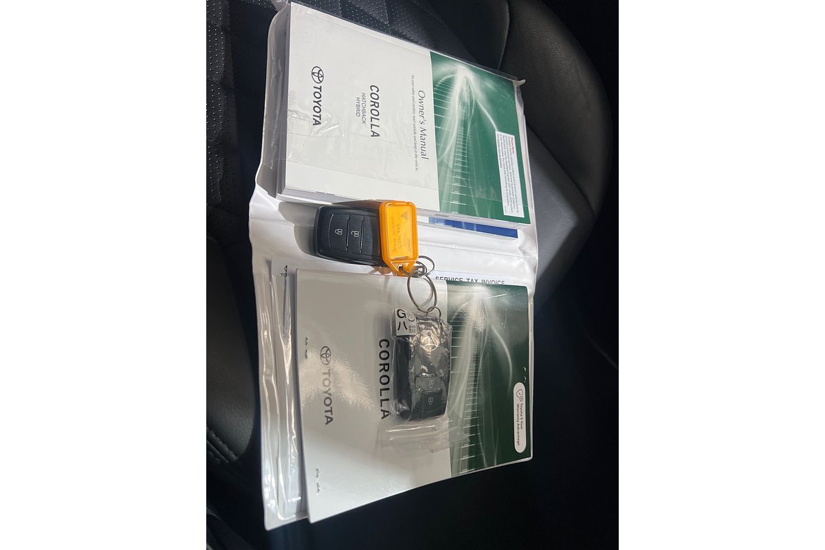 2023 Toyota Corolla Ascent Sport Hybrid ZWE219R