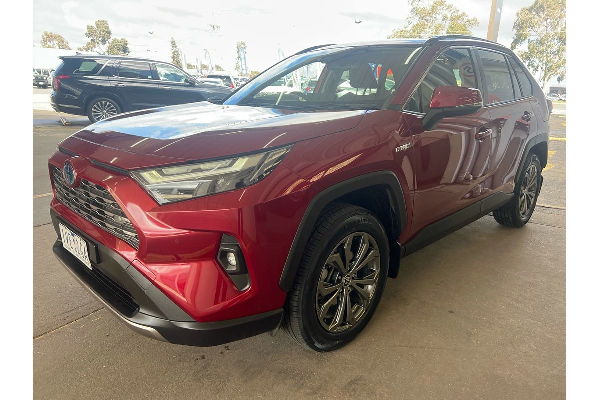 2021 Toyota RAV4 GXL AXAH52R