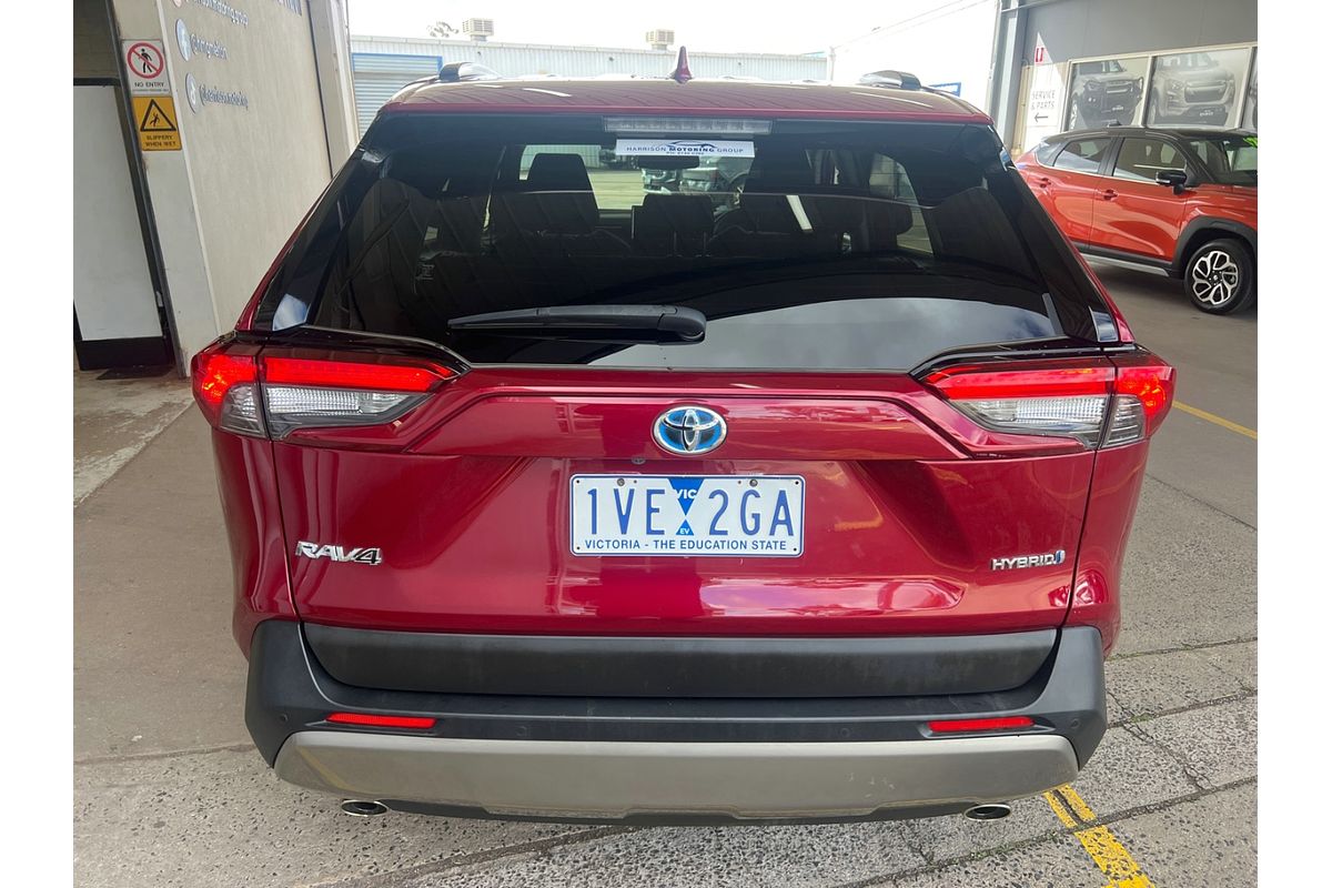 2021 Toyota RAV4 GXL AXAH52R