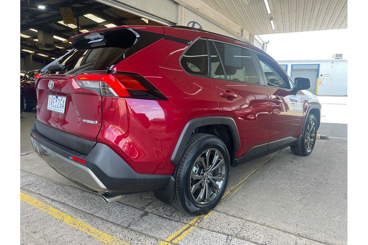 2021 Toyota RAV4 GXL AXAH52R