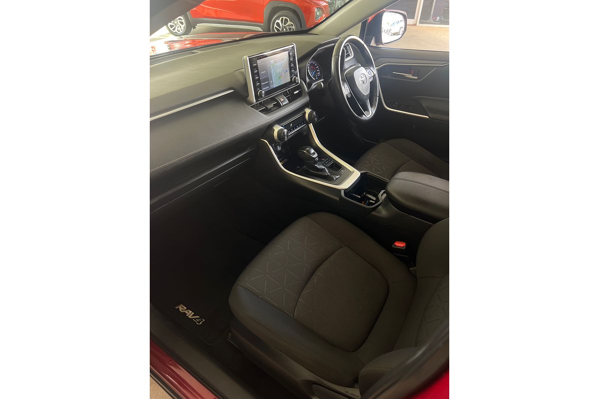 2021 Toyota RAV4 GXL AXAH52R