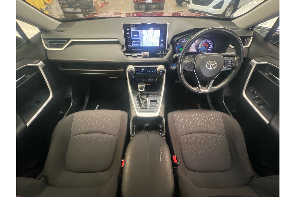2021 Toyota RAV4 GXL AXAH52R