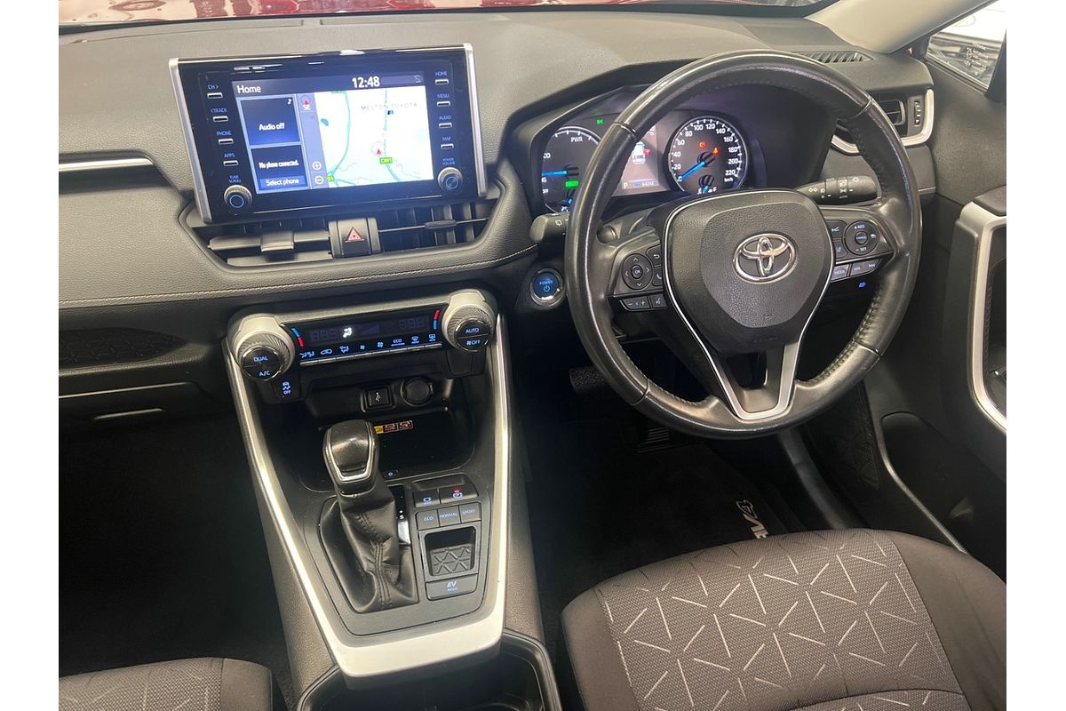 2021 Toyota RAV4 GXL AXAH52R