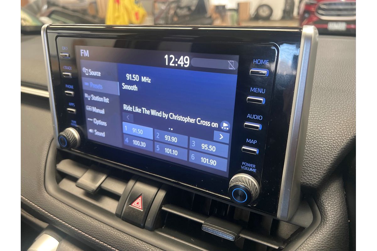 2021 Toyota RAV4 GXL AXAH52R