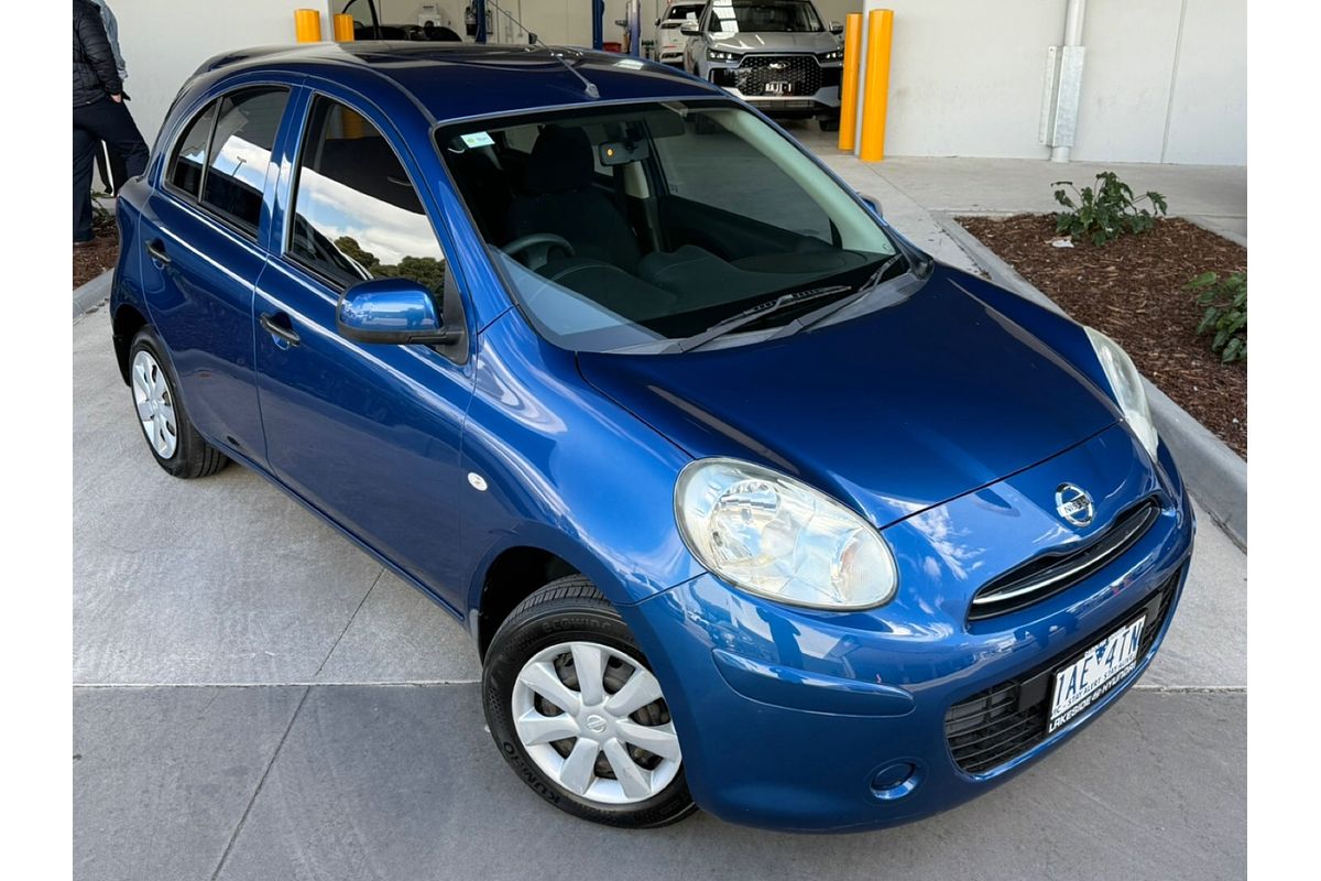 2013 Nissan Micra ST K13