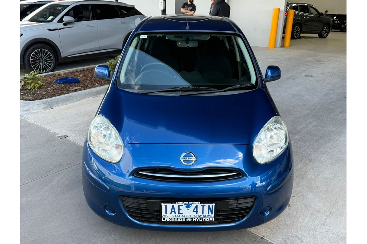 2013 Nissan Micra ST K13