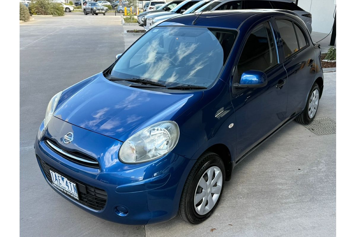 2013 Nissan Micra ST K13