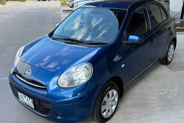 2013 Nissan Micra ST K13