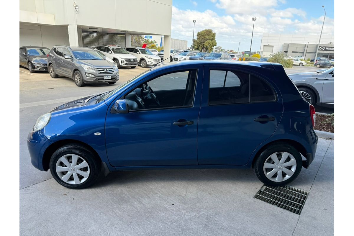 2013 Nissan Micra ST K13