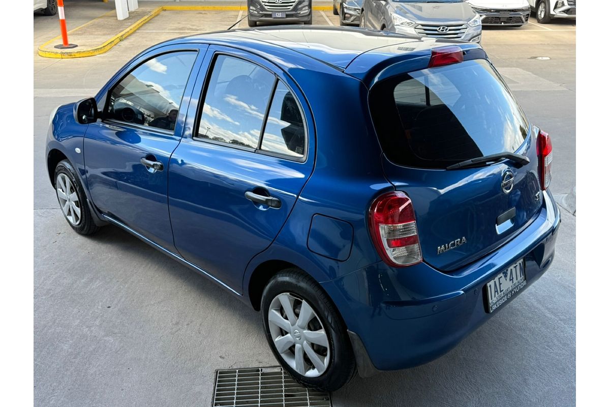 2013 Nissan Micra ST K13